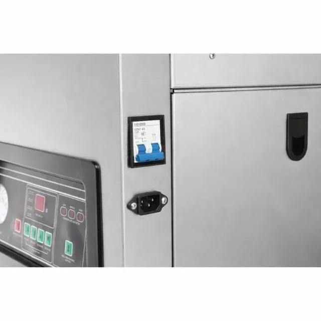 Máquina de envasado al vacío profesional sobre ruedas - Ancho 400 mm