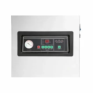 Máquina de envasado al vacío profesional sobre ruedas - Ancho 400 mm