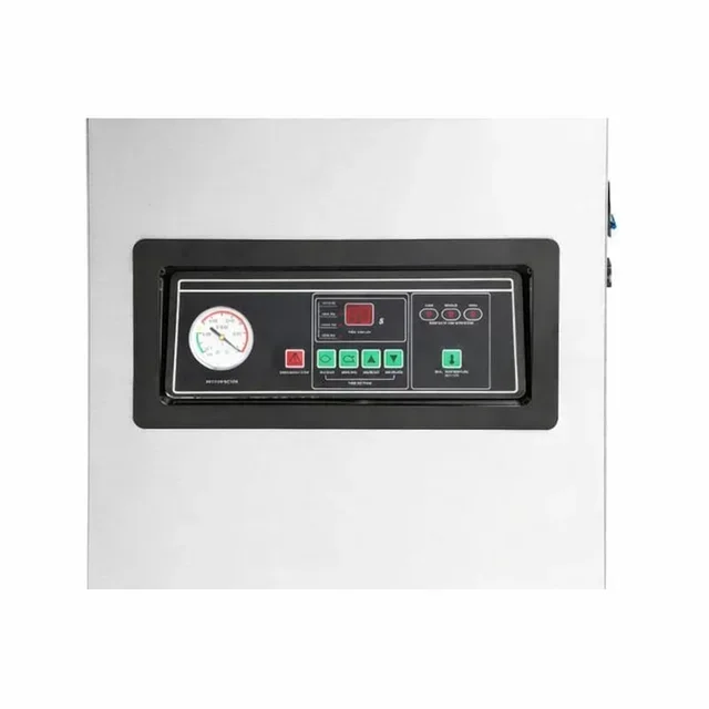 Máquina de envasado al vacío profesional sobre ruedas - Ancho 400 mm