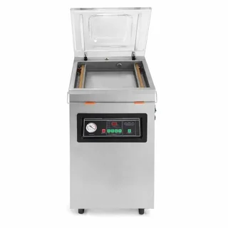 Máquina de envasado al vacío profesional sobre ruedas - Ancho 400 mm