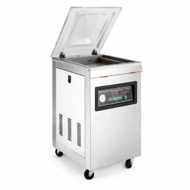 Professional Mobile Vacuum Packaging Machine on Wheels - 400 mm Width
