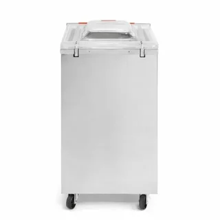 Máquina de envasado al vacío profesional sobre ruedas - Ancho 400 mm