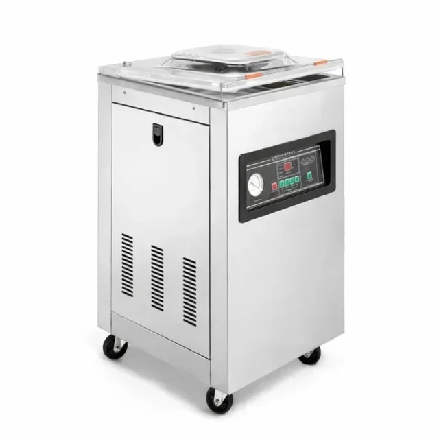 Professional Mobile Vacuum Packaging Machine on Wheels - 400 mm Width