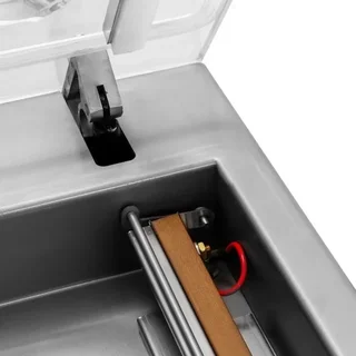 Máquina de envasado al vacío profesional sobre ruedas - Ancho 400 mm