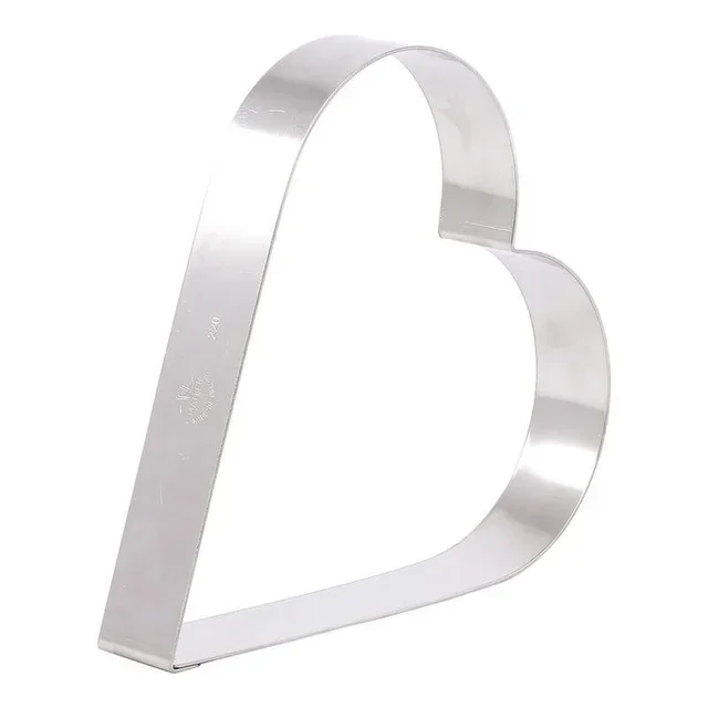 Stampo Cuore per Entremets Pasticceria - 16 x 16 cm