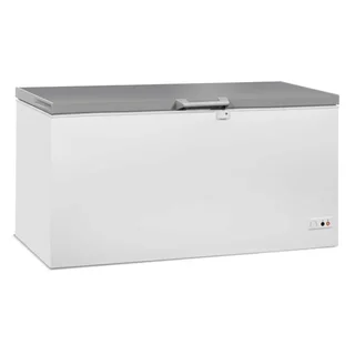 Stainless Steel Chest Freezer 572 Liters with Lid