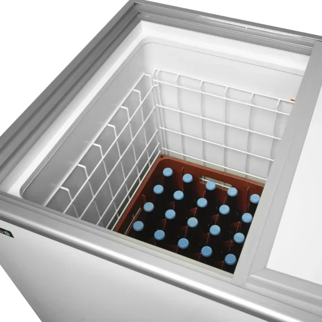 Refrigerador Baú para Bebidas 232 Litros - Branco