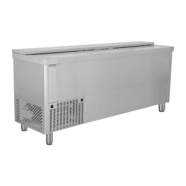 Coffre Réfrigéré Professionnel Inox 615 Litres - Boissons