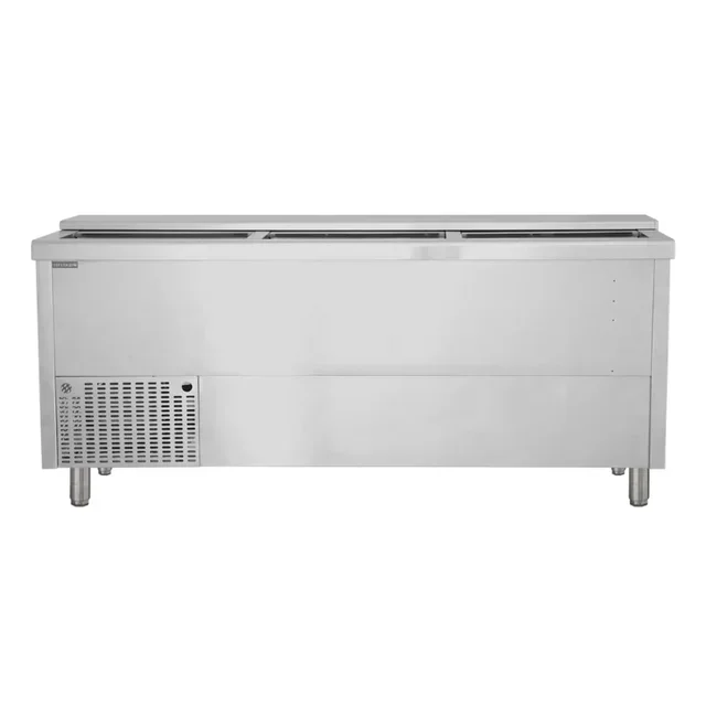 Coffre Réfrigéré Professionnel Inox 615 Litres - Boissons