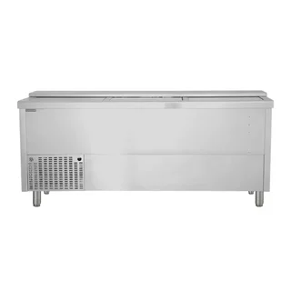 Coffre Réfrigéré Professionnel Inox 615 Litres - Boissons