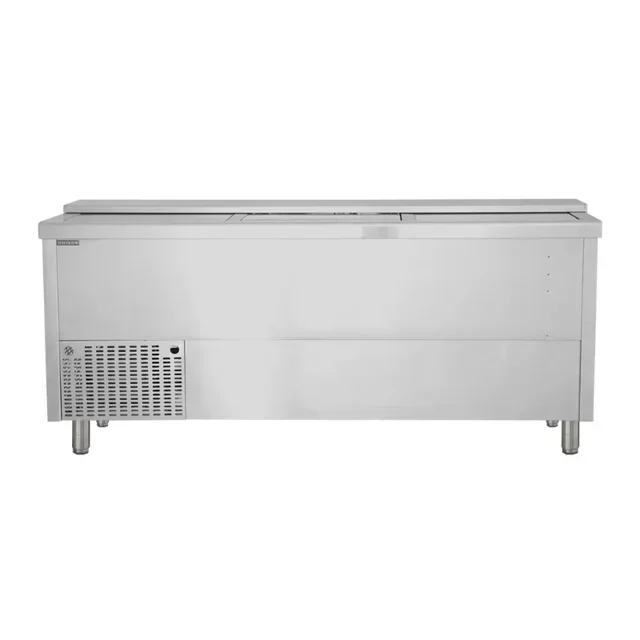 Coffre Réfrigéré Professionnel Inox 615 Litres - Boissons