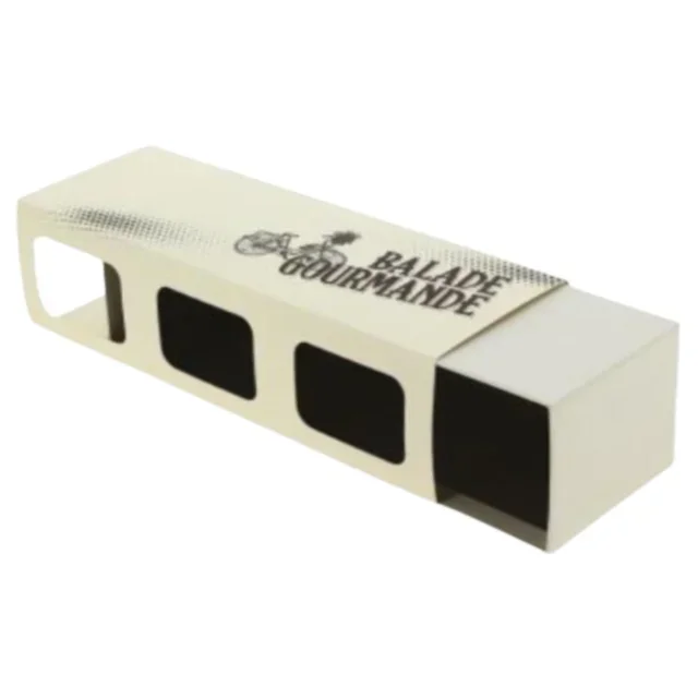 Funda 3 Terrinas Beige 180g - Formato 285 x 86 mm