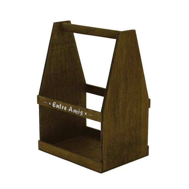 Cesto Regalo Birra tra Amici - Set di 6 Bottiglie - Dimensione 200 x 150 mm