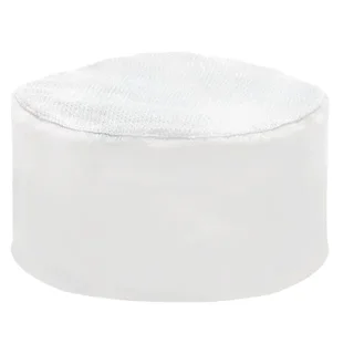 Gorro de Cocina Blanco Ajustable - Talla Universal