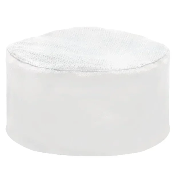 Gorro de Cocina Blanco Ajustable - Talla Universal