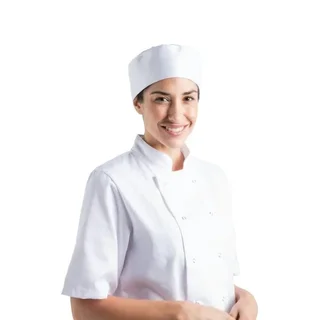 Gorro de Cocina Blanco Ajustable - Talla Universal