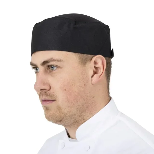 Gorro de Cocina Negro - Talla Única