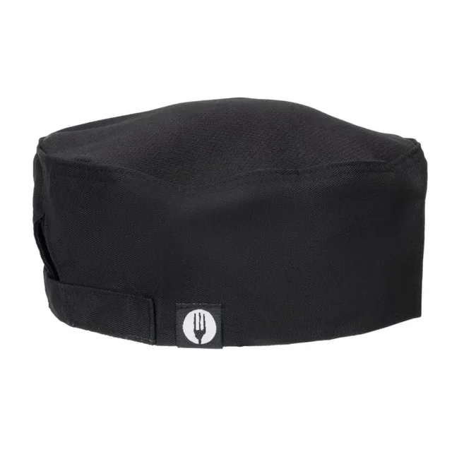 Gorro de Cocina Negro - Talla Única