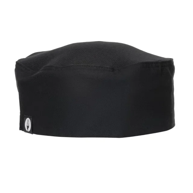 Gorro de Cocina Negro - Talla Única
