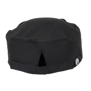 Gorro de Cocina Negro - Talla Única