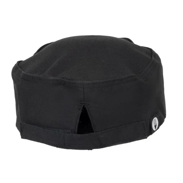 Gorro de Cocina Negro - Talla Única