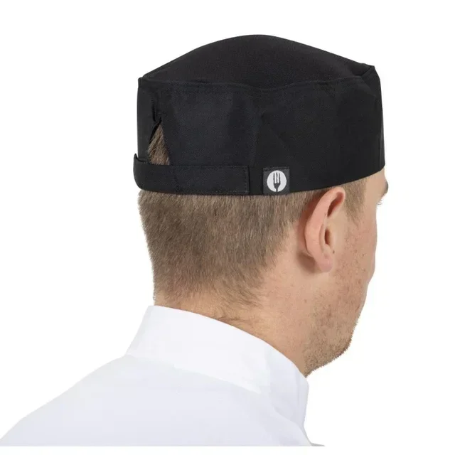 Gorro de Cocina Negro - Talla Única