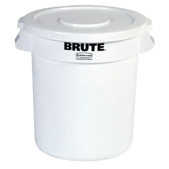 White Raw Smoke Collector - Capacity 121.1 Litres