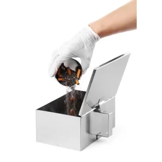 Recogedor de Cenizas de Acero Inoxidable