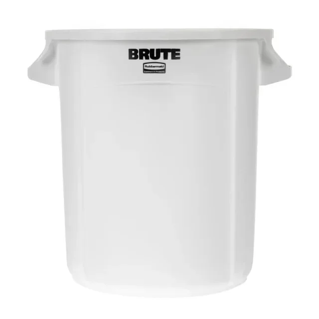 White Brute Waste Collector - Capacity 37.9 Litres