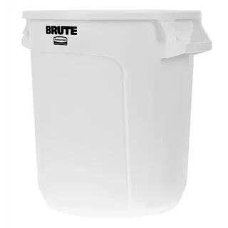 White Brute Waste Collector - Capacity 37.9 Litres