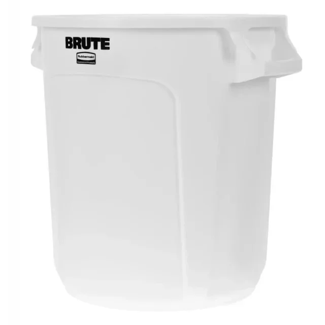 White Brute Waste Collector - Capacity 37.9 Litres