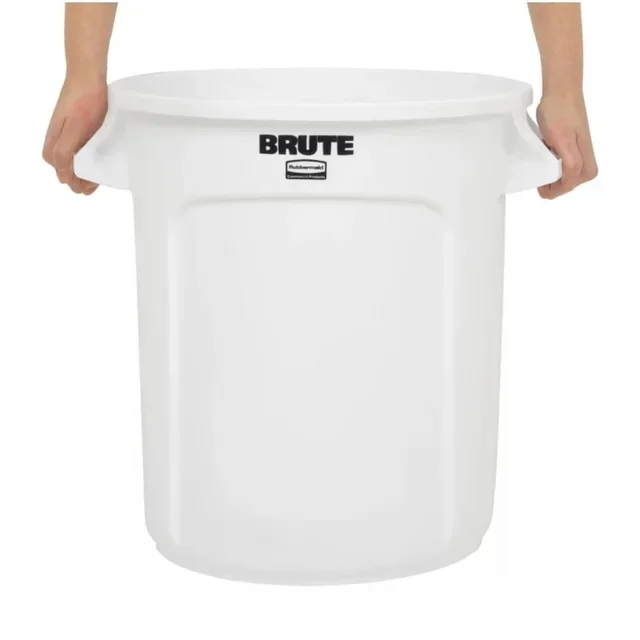 White Brute Waste Collector - Capacity 37.9 Litres