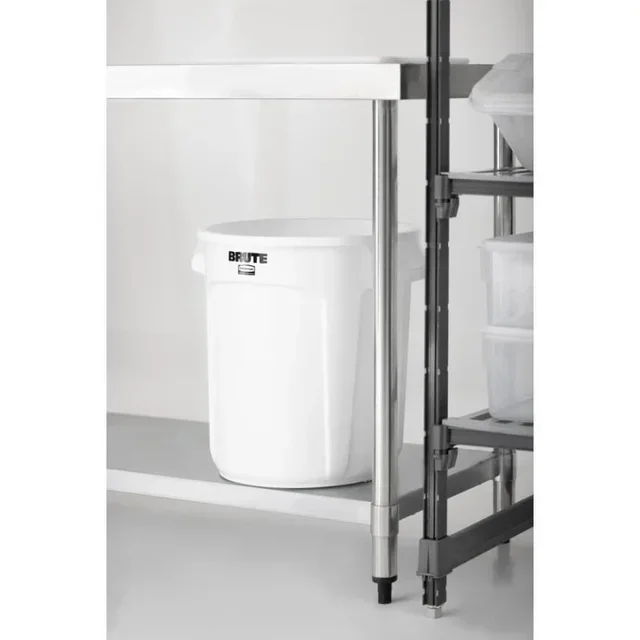 White Brute Waste Collector - Capacity 37.9 Litres