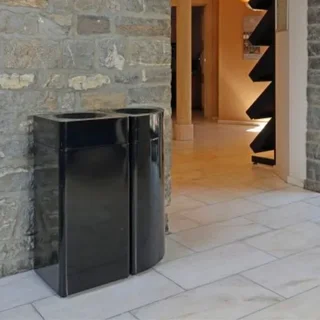 Contenitore Modulare Ignifugo 51 Litri - Grigio