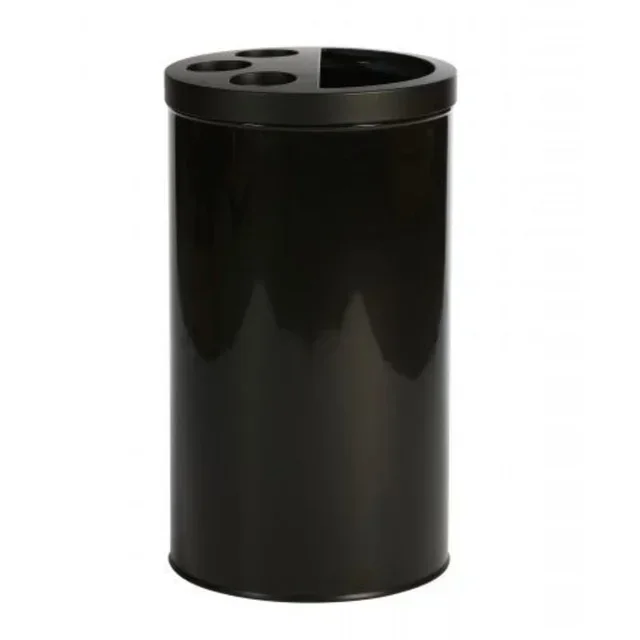 Selektiver Bechersammler 40 Liter - Mülltrennung