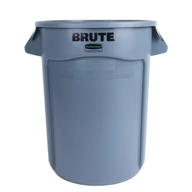 Colector de Residuos Brutos Gris - 121,1 L