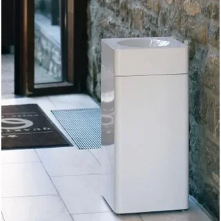 Collecteur Modulaire Blanc Ignifugé - 51 L