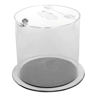 Contenitore per Riciclo Pile Usate - Capacità 12 Litri