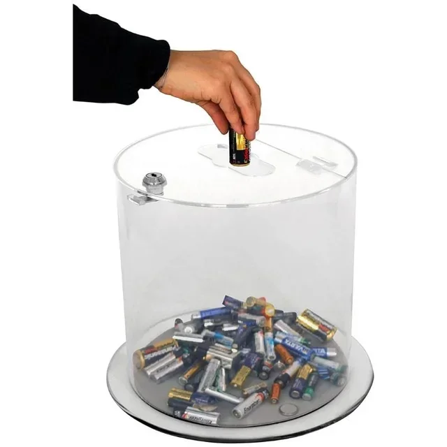 Batterierecyclingbehälter - 12 Liter Kapazität