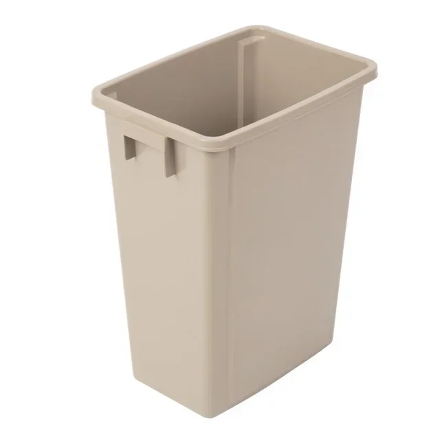 Collecteur de Tri Sélectif Beige 56 Litres - Matière Polypropylène