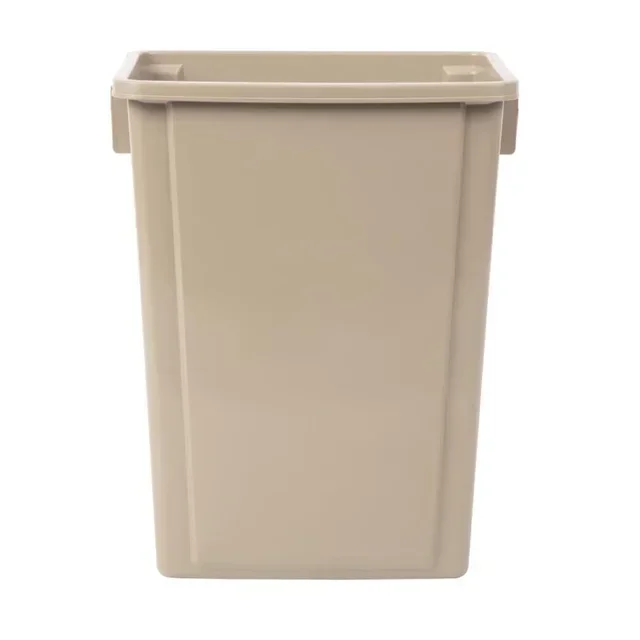 Collecteur de Tri Sélectif Beige 56 Litres - Matière Polypropylène