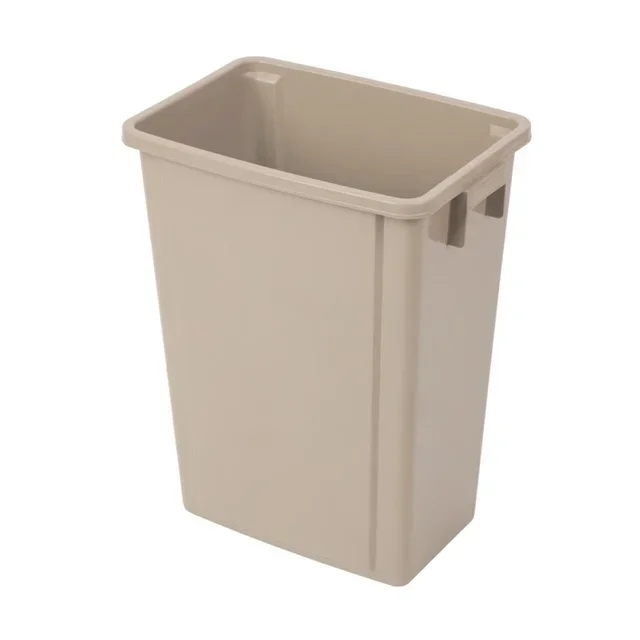 Collecteur de Tri Sélectif Beige 56 Litres - Matière Polypropylène