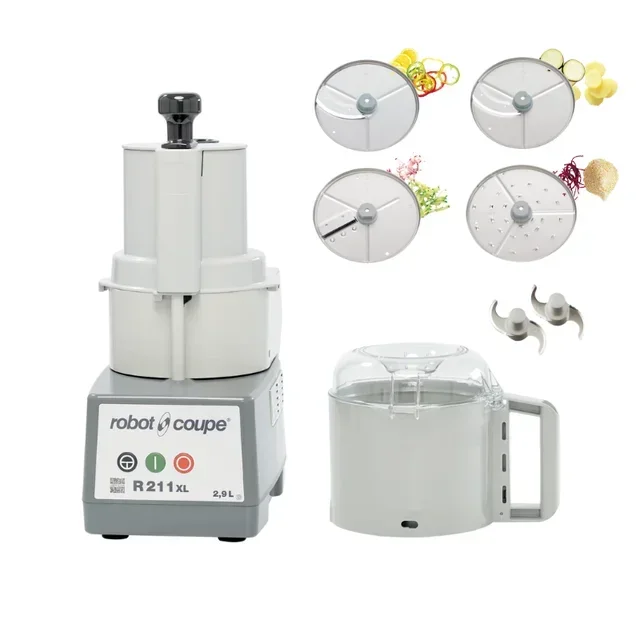 R 211 XL Cortador de Verduras Multifunción con Función de Corte Integrada