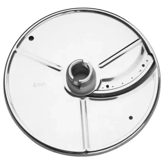 Combiné Cutter avec 4 Disques Inox - Accessoire Découpe Légumes Multifonction