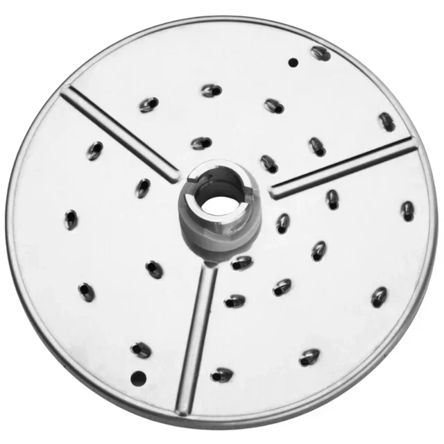 Combiné Cutter avec 4 Disques Inox - Accessoire Découpe Légumes Multifonction