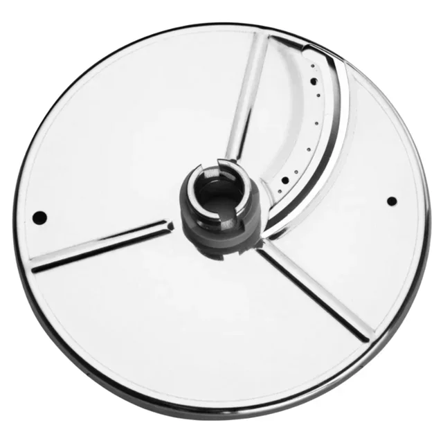 Combiné Cutter avec 4 Disques Inox - Accessoire Découpe Légumes Multifonction