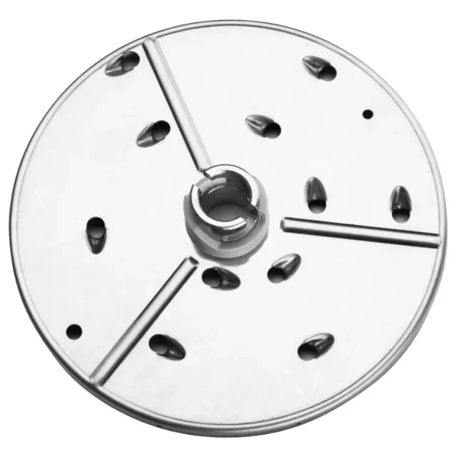 Combiné Cutter avec 4 Disques Inox - Accessoire Découpe Légumes Multifonction