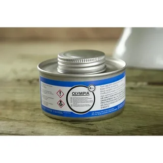 Chafing Dish Fuel Gel 4 Hours - Pack of 12 Cans