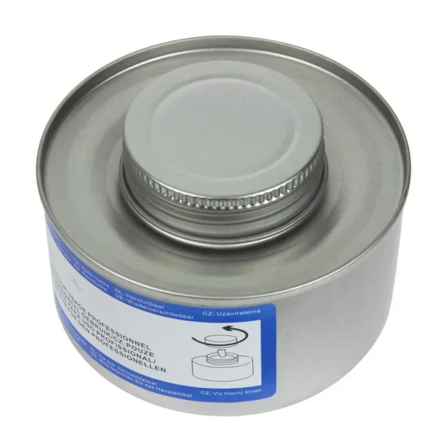 Chafing Dish Fuel Gel 4 Hours - Pack of 12 Cans