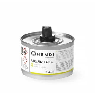 Combustible Liquide à Mèche Hendi 4 Heures - Lot de 24